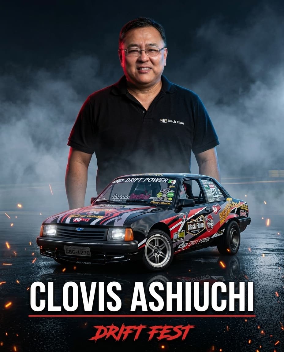 Clovis Ashiuchi — Chevette turbo
