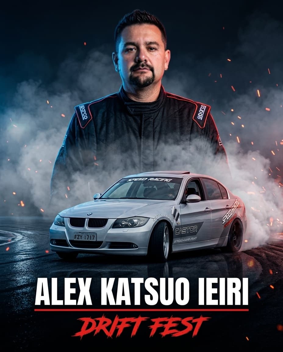 ALEX KATSUO IEIRI — BMW E90